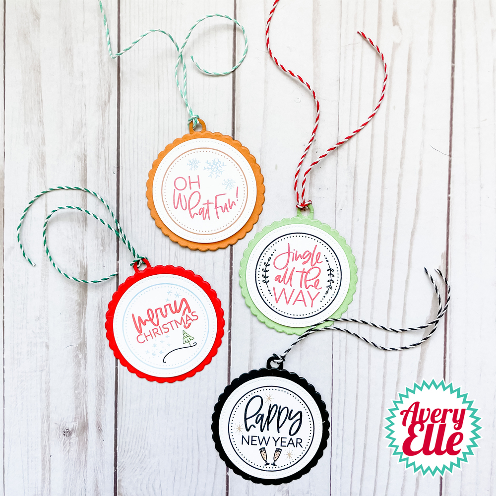 Merry Circle Tags