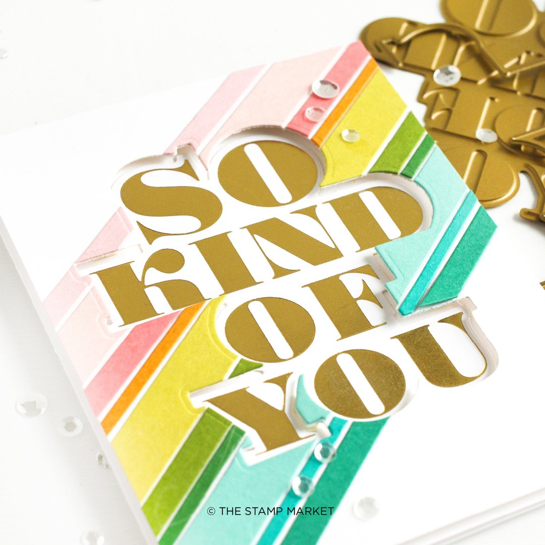 So Kind of You - Foil Plate