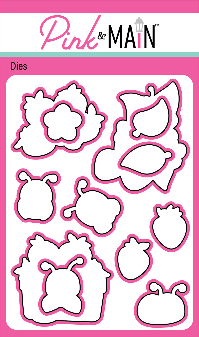 Bugs & Berries - Dies Bugs & Berries - Dies