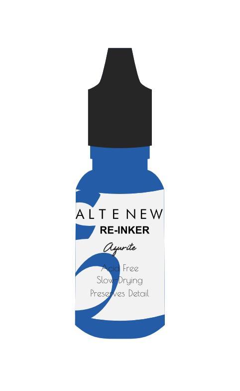 Azurite - Re-inker