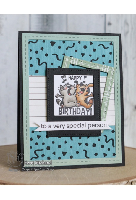 Photo Booth All Smiles - Die Set