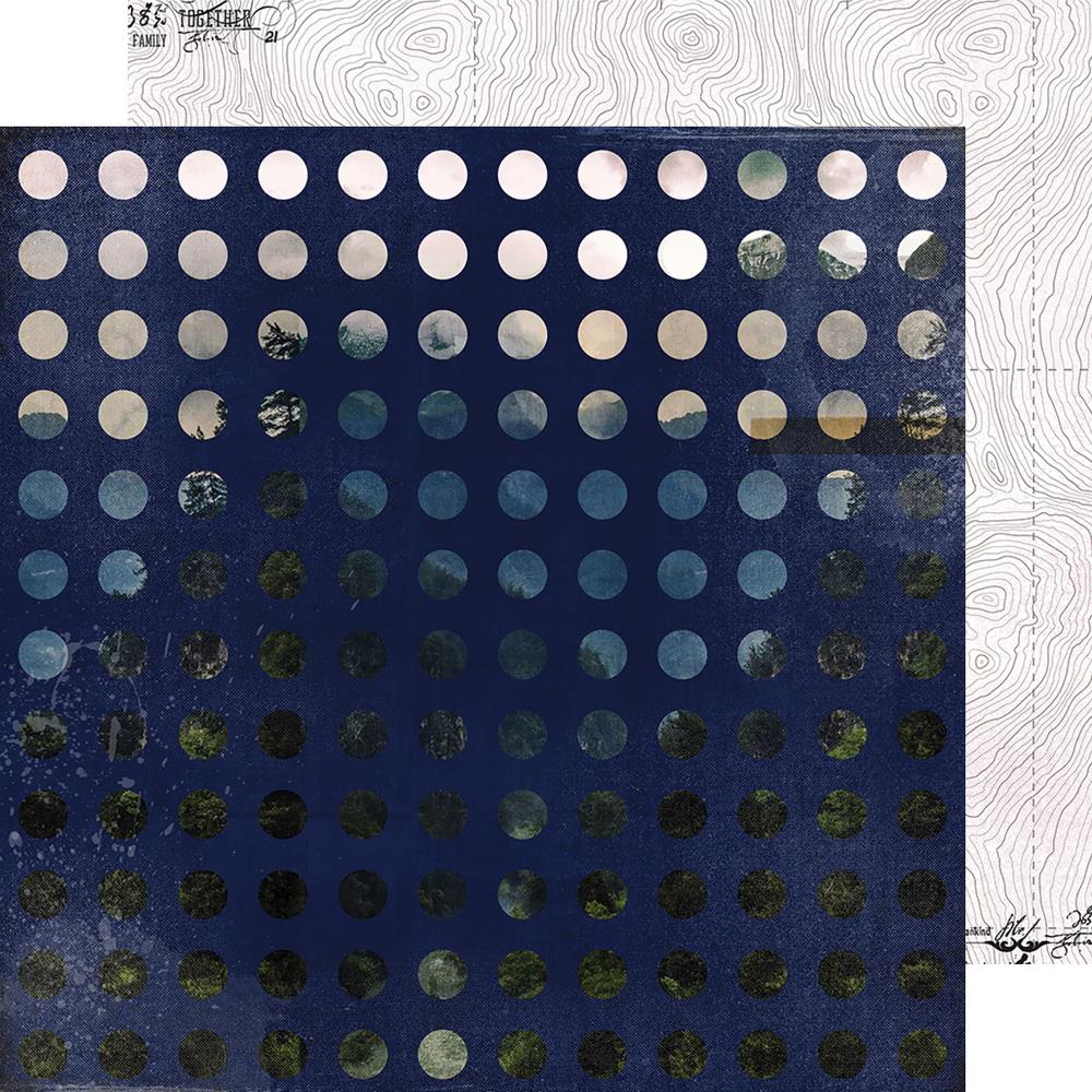 Dreamscape - Hawthorne Double-Sided Cardstock Dreamscape - Hawthorne Double-Sided Cardstock