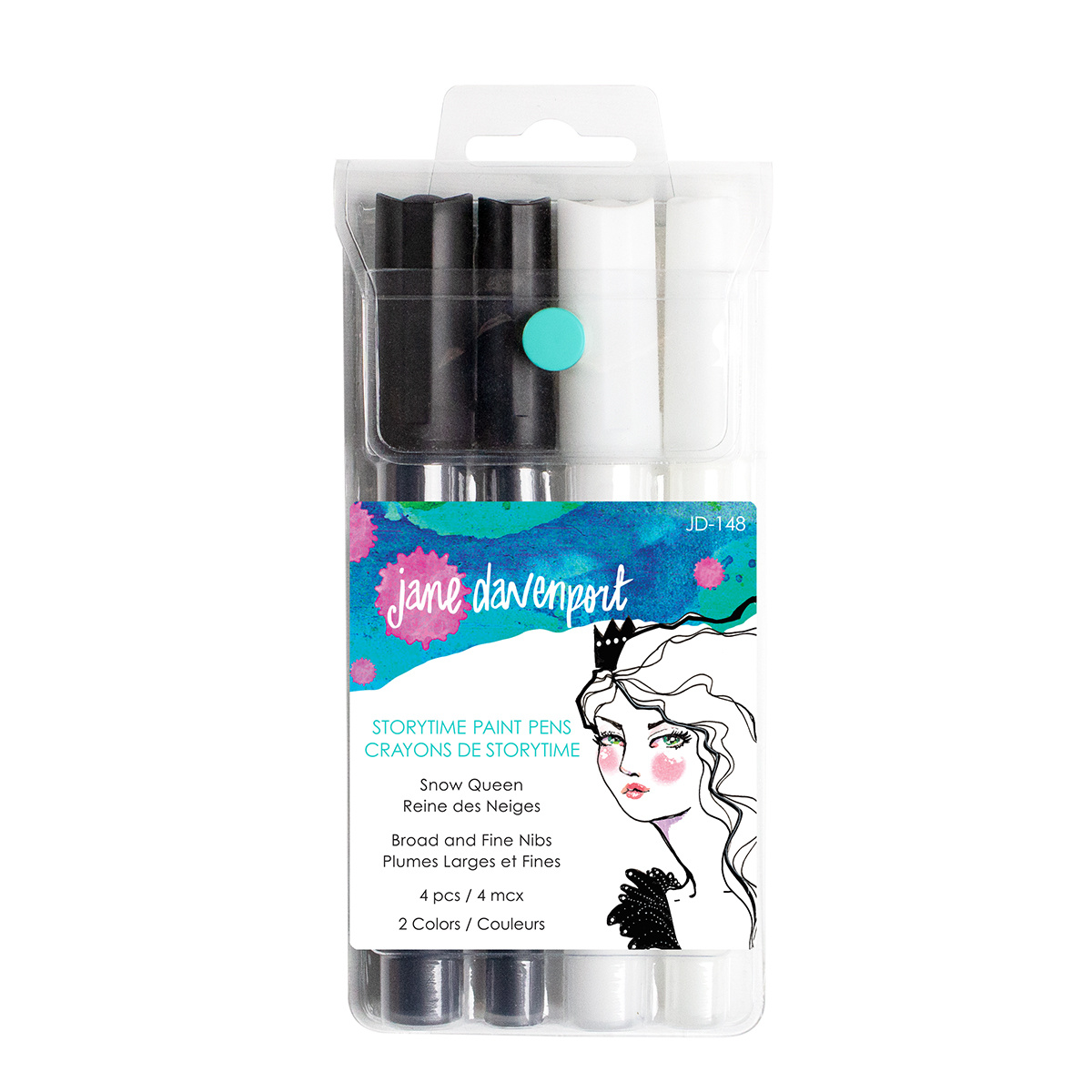 StoryTime Paint Pens Snow Queen - Jane Davenport