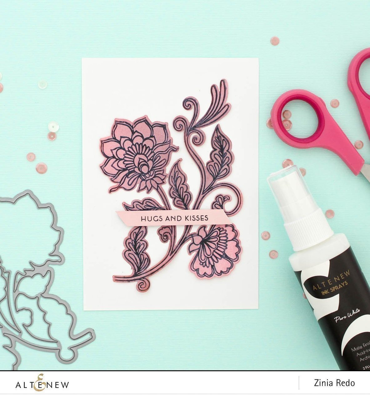 Needlework Motif - Die Set