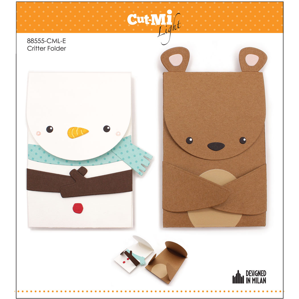 Critter Folder - Dies Critter Folder - Dies