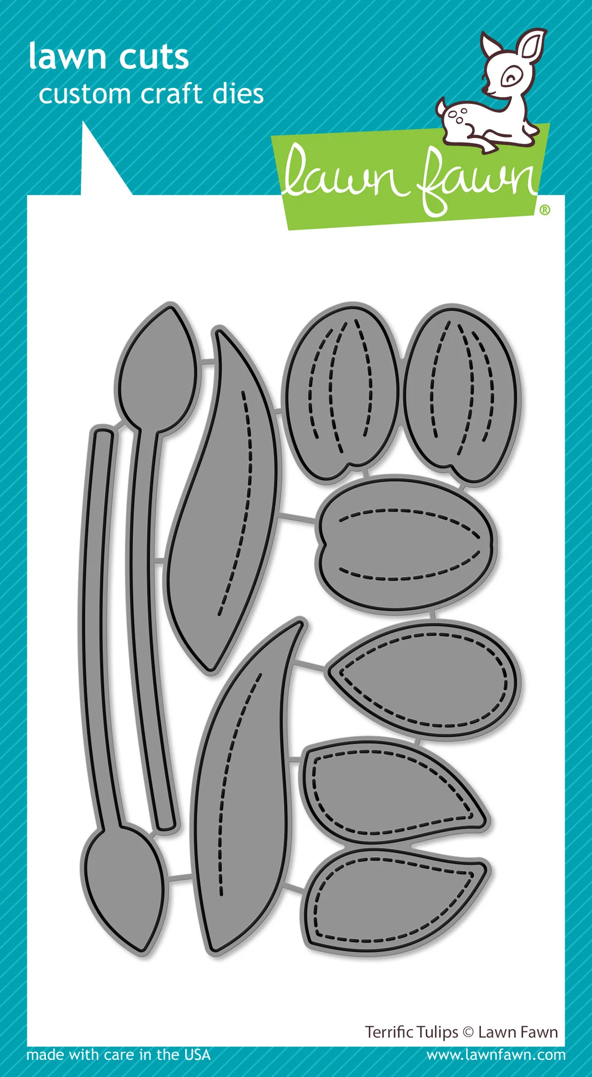 Terrific Tulips - Lawn Cuts Terrific Tulips - Lawn Cuts