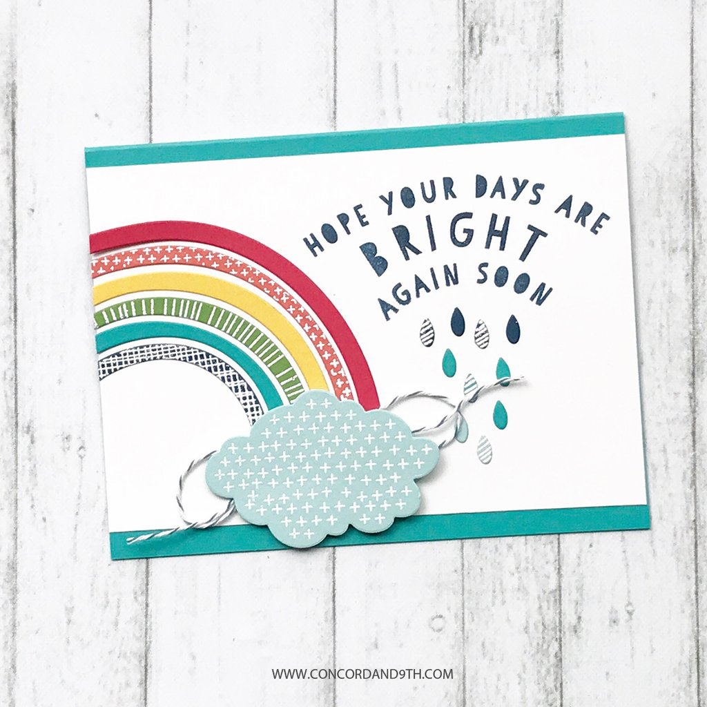 Rainbow Wishes - Dies Rainbow Wishes - Dies