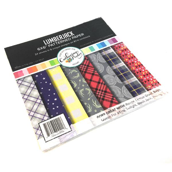 Lumberjack - Patterned Paper