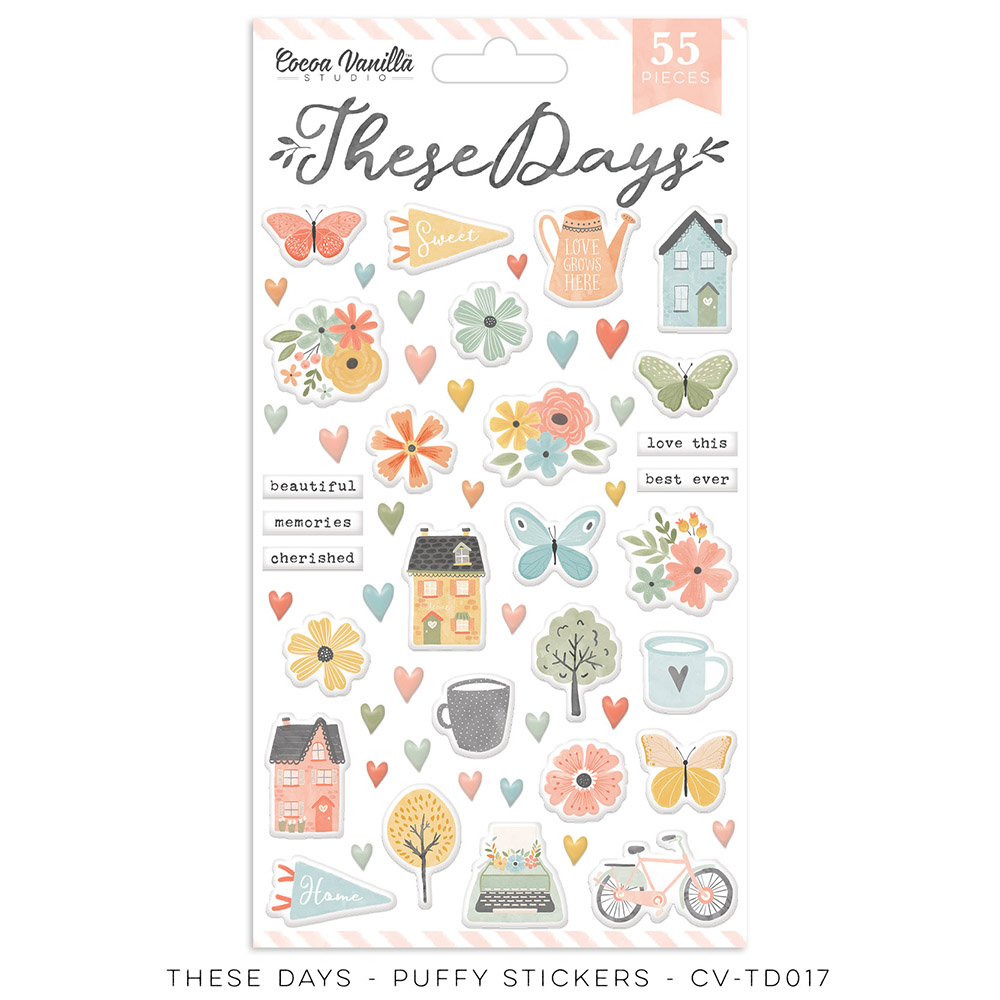 Puffy Stickers - These Days