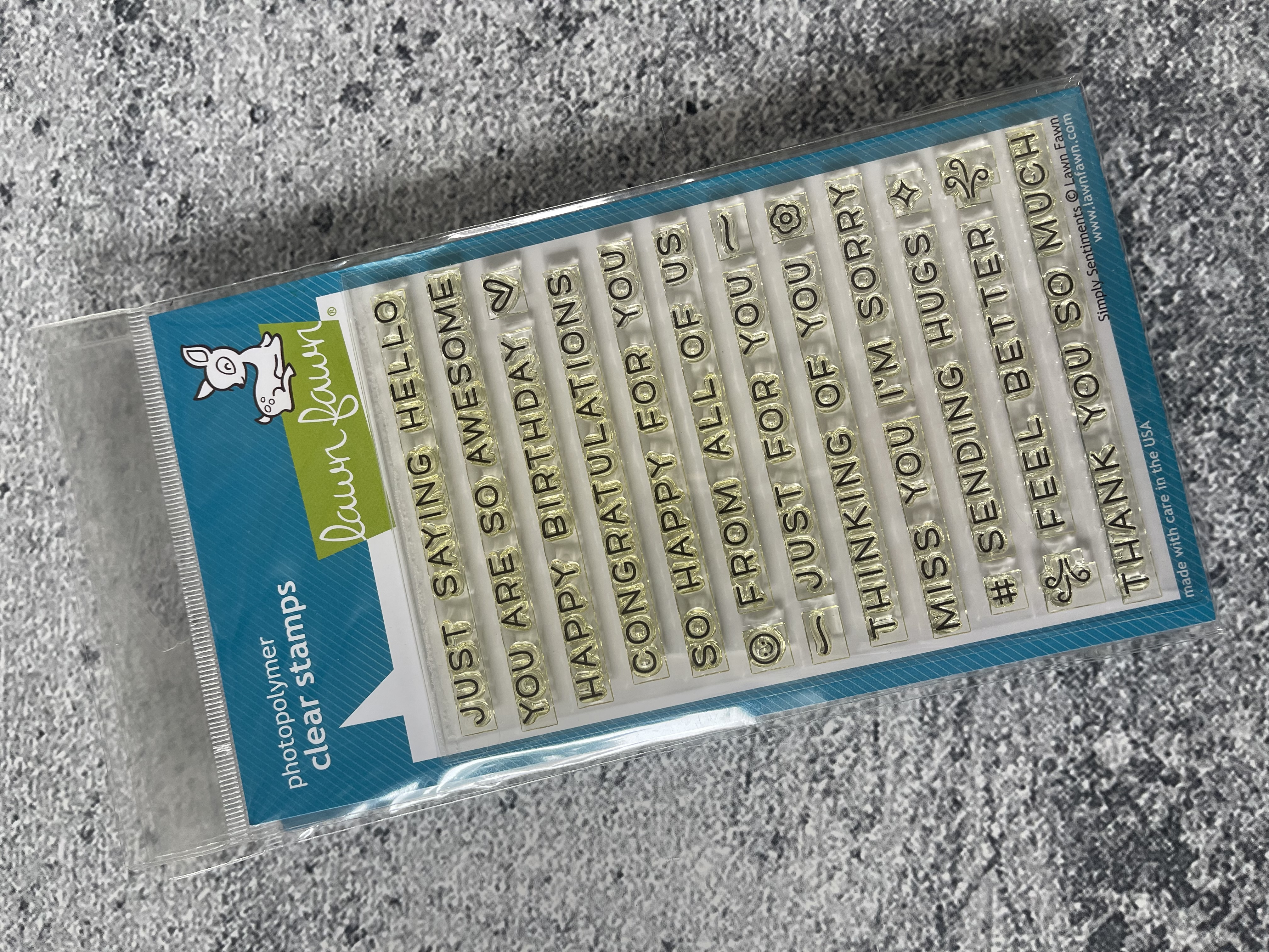 Simply Sentiments Simply Sentiments