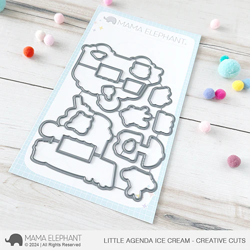 Little Agenda Ice Cream - Creative Cuts Little Agenda Ice Cream - Creative Cuts