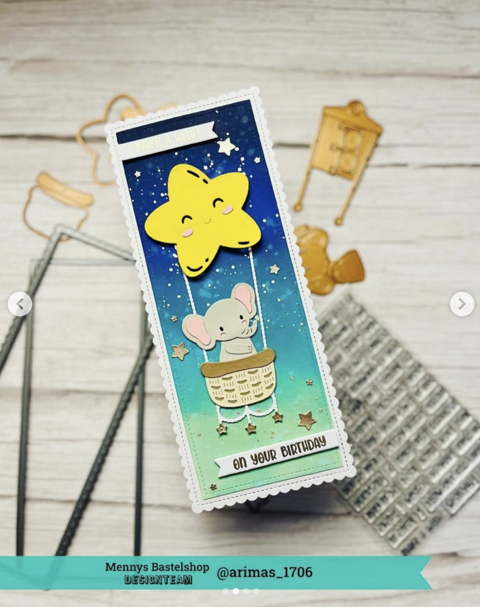 Scalloped Slimline Scalloped Slimline