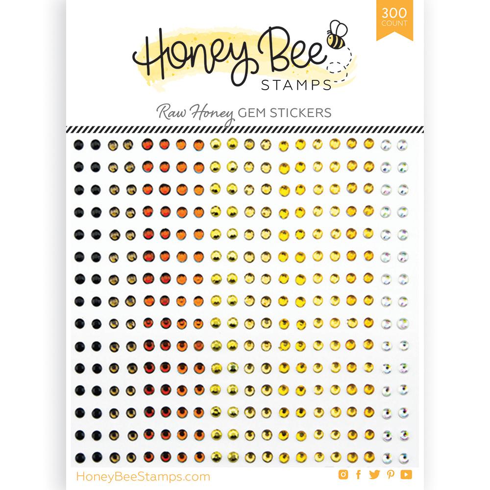 Raw Honey - Gem Stickers