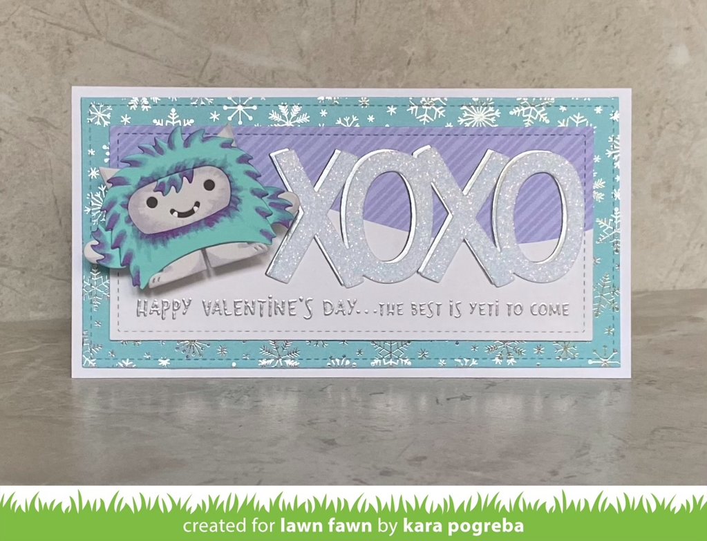 Small Mini Slimline Stackables - Lawn Cuts Small Mini Slimline Stackables - Lawn Cuts