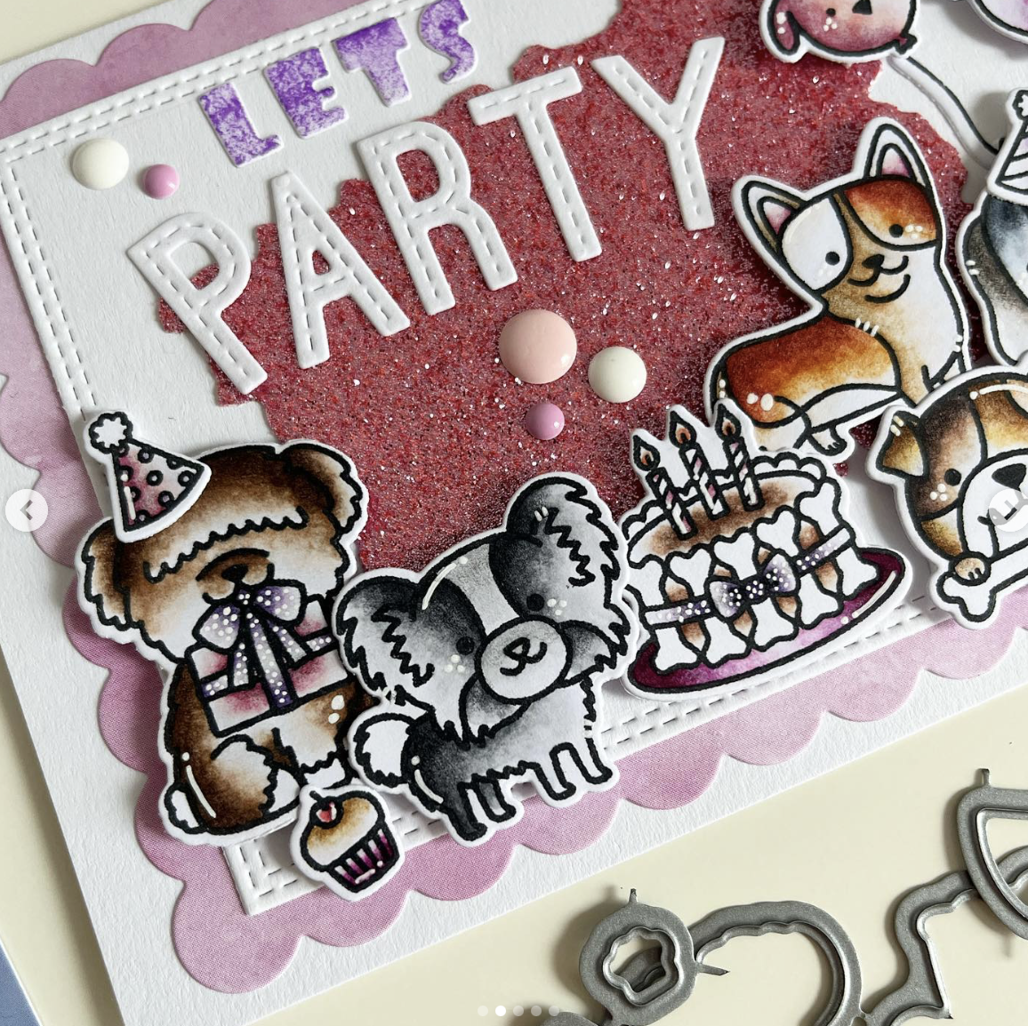 Hunde feiern Geburtstag