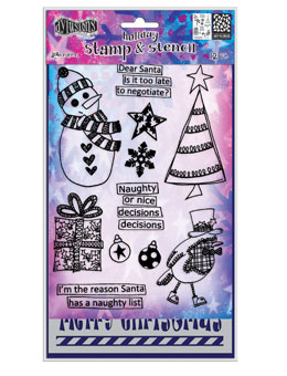 Dear Santa - Dyan Reaveley's Dylusions - Clear Stamp