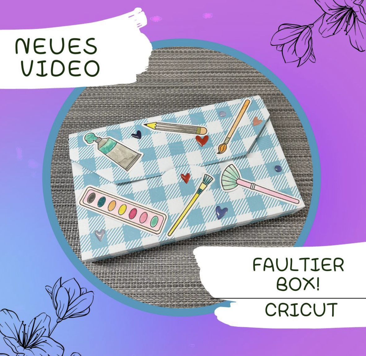 Cricut, Faultier und Vergesslichkeit