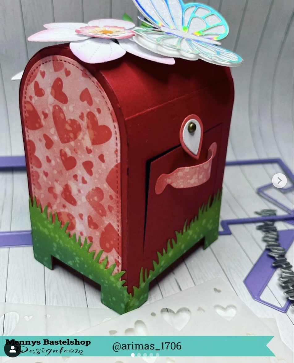 Mail Box - Pixi Cuts