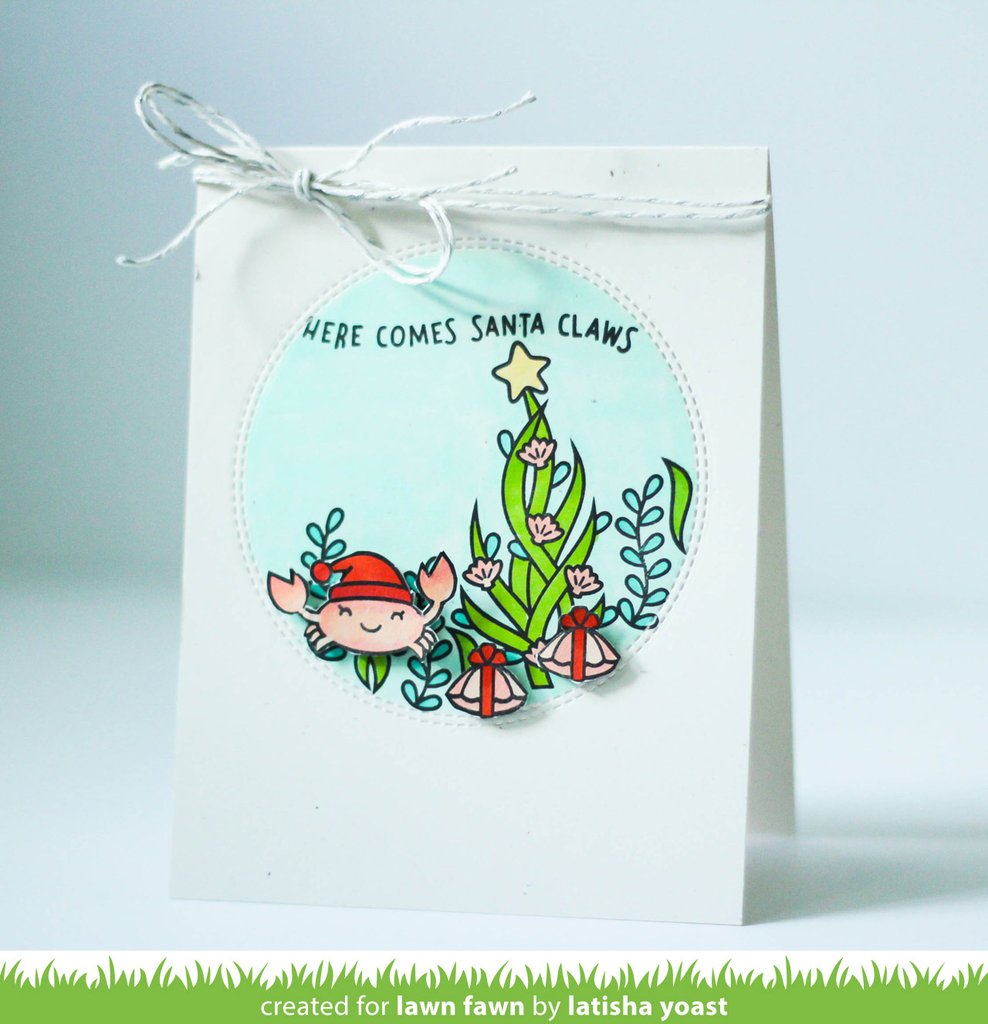 Just Stitching Double Circles - Lawn Cuts Just Stitching Double Circles - Lawn Cuts