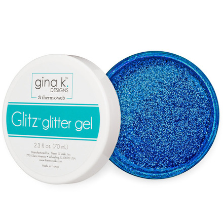 Brilliant Blue - Glitz Glitter Gel