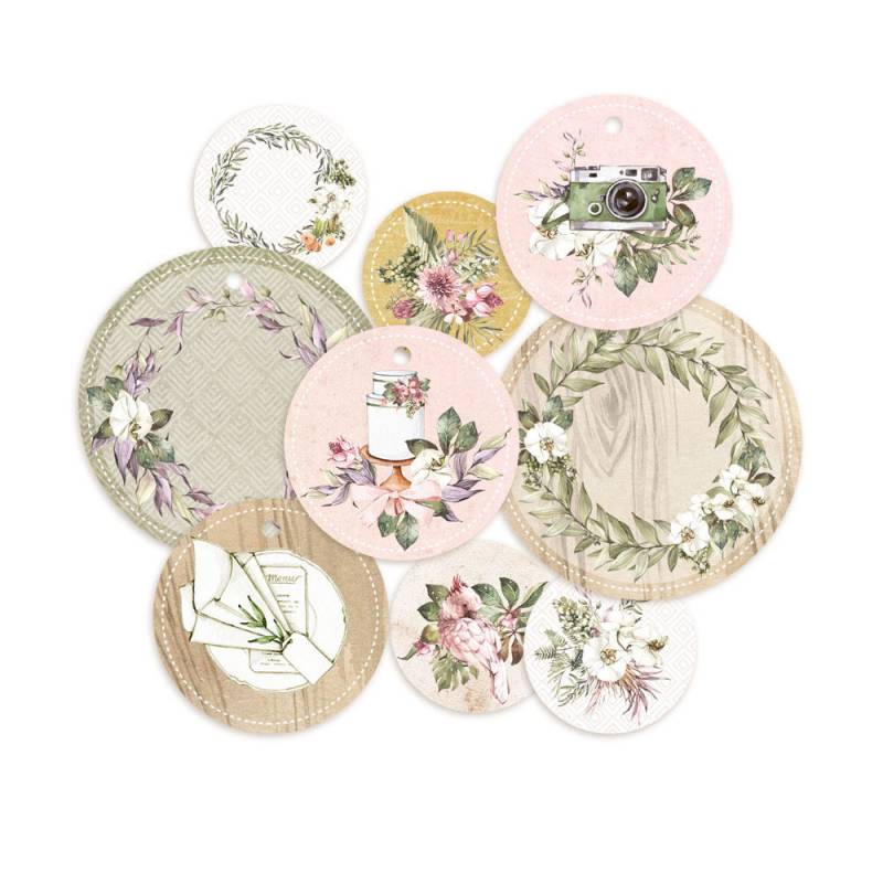 Decorative Tags 01 - Always and Forever