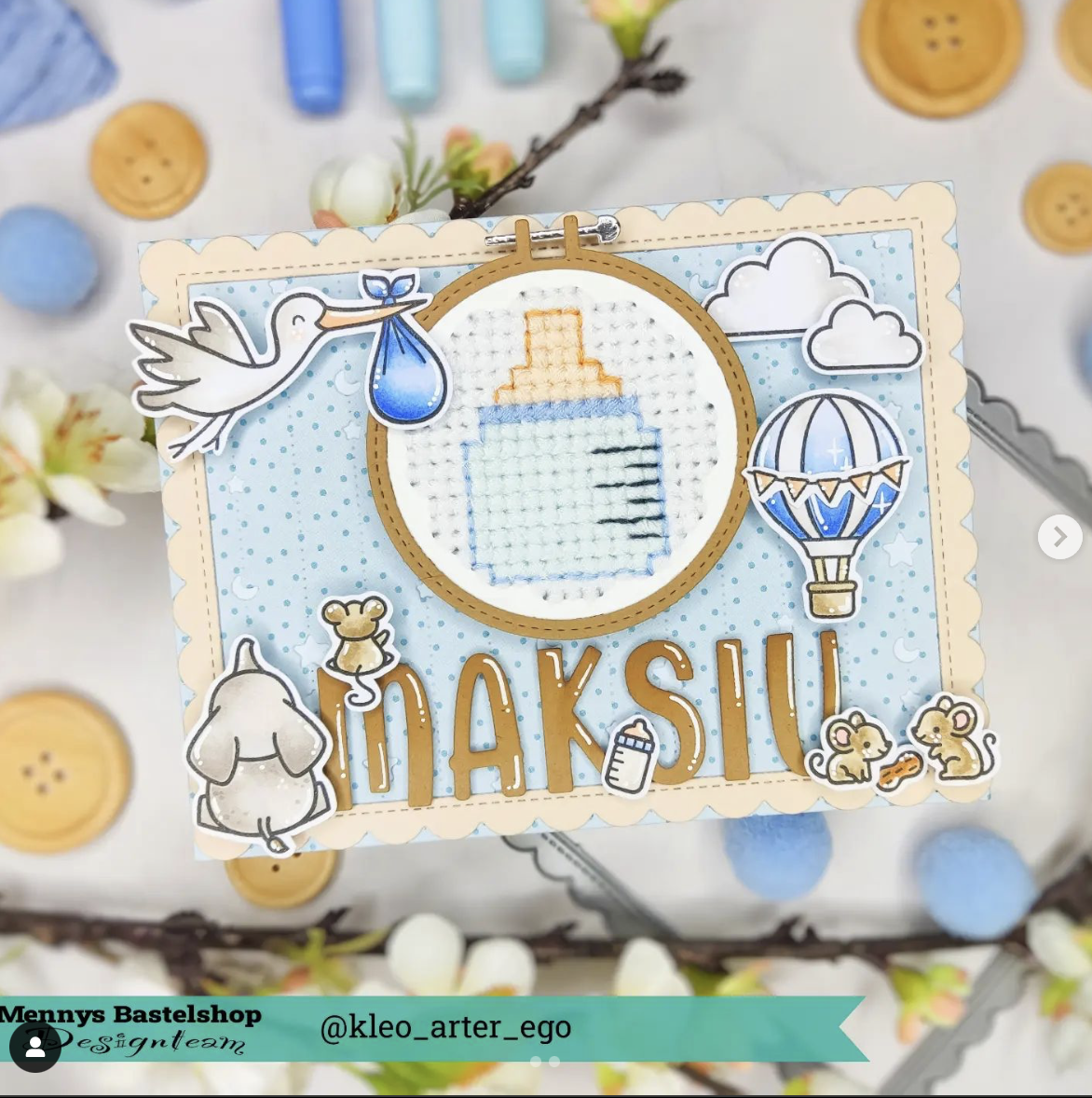 Sticken kann jeder  Sticken kann jeder