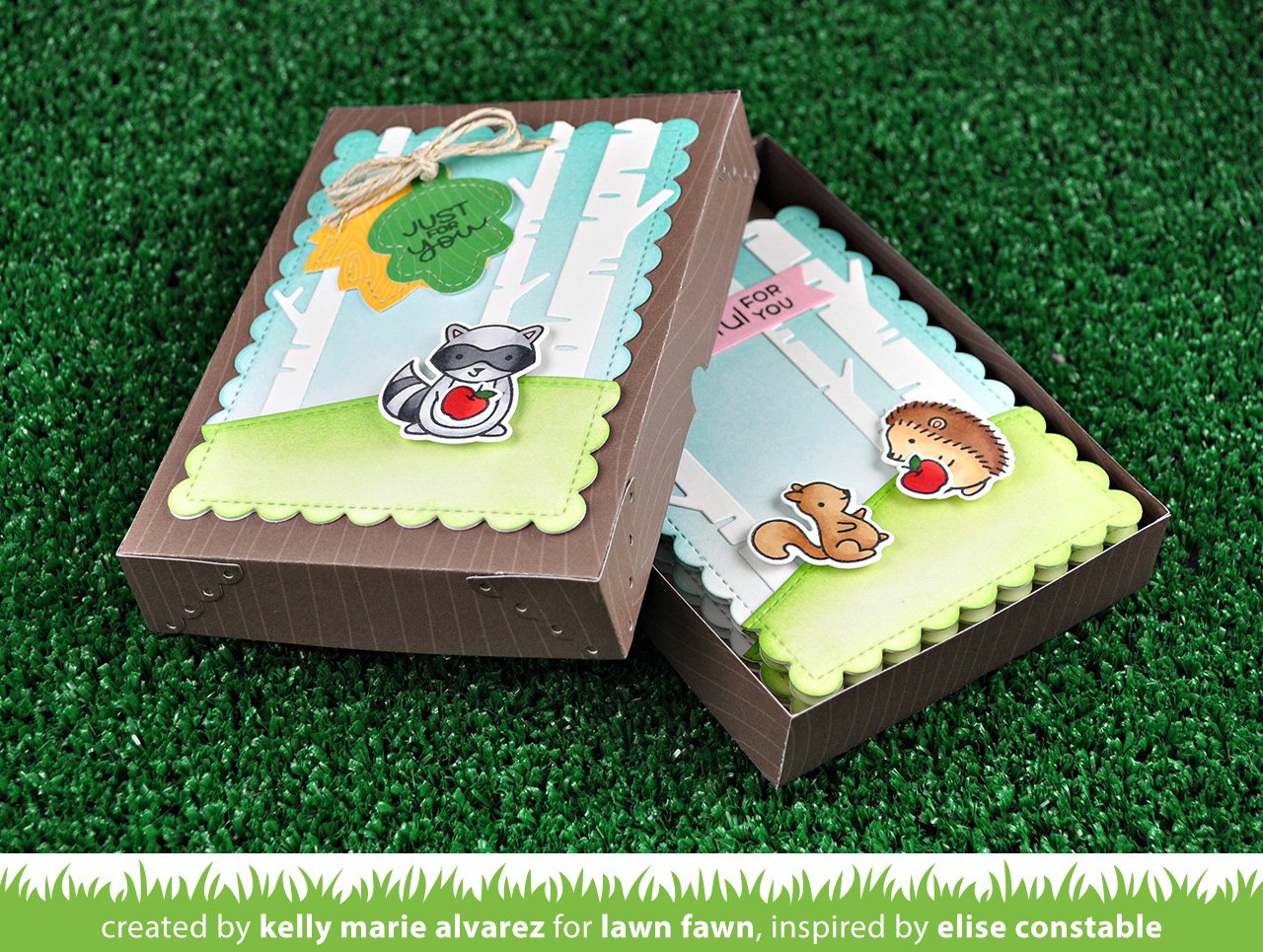 Gift Box- lawn cuts Gift Box- lawn cuts