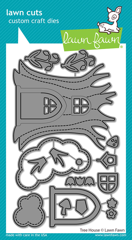 Tree House - Lawn Cuts