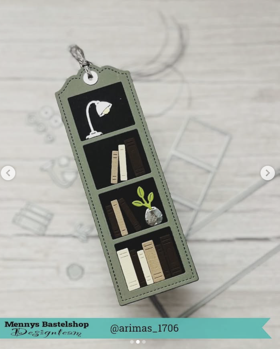 Stitched Bookmark Stitched Bookmark