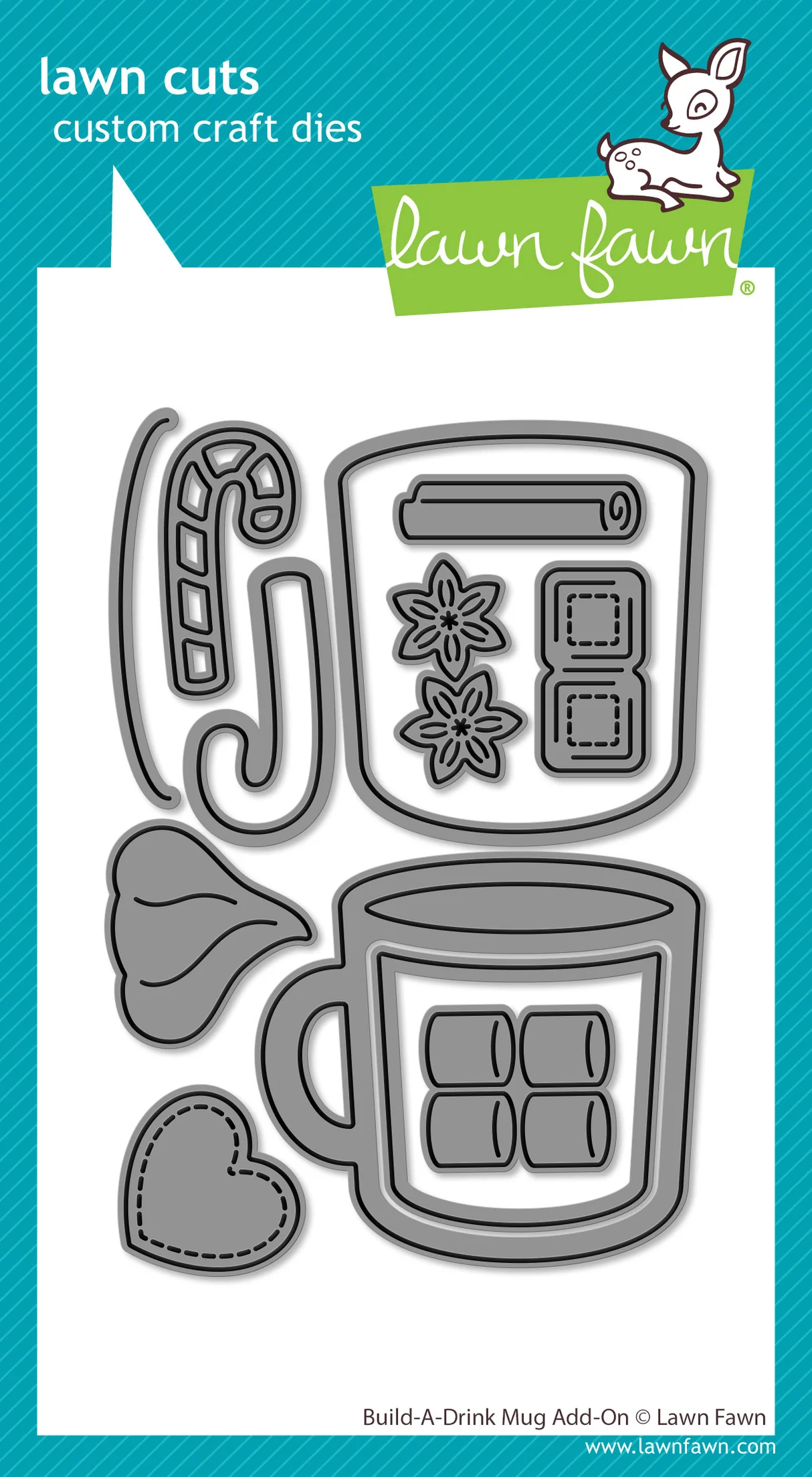 Build-A-Drink Mug Add-On - Lawn Cuts  Build-A-Drink Mug Add-On - Lawn Cuts