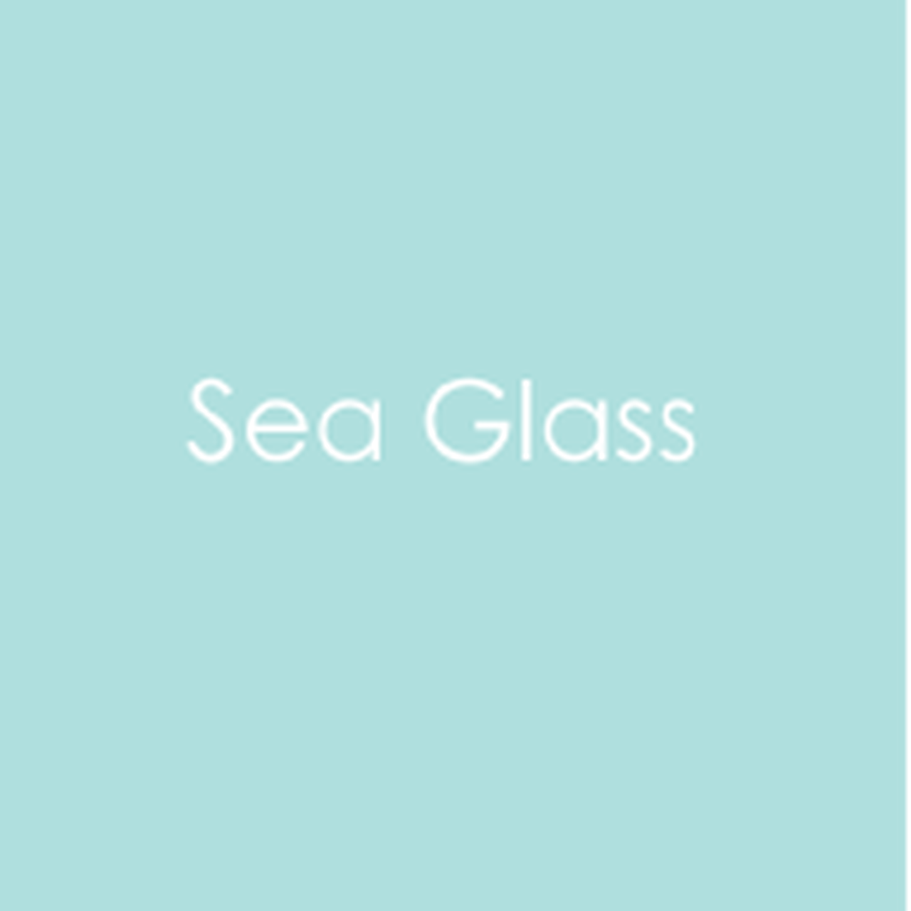 Sea Glass - Heavy Weight Card Stock