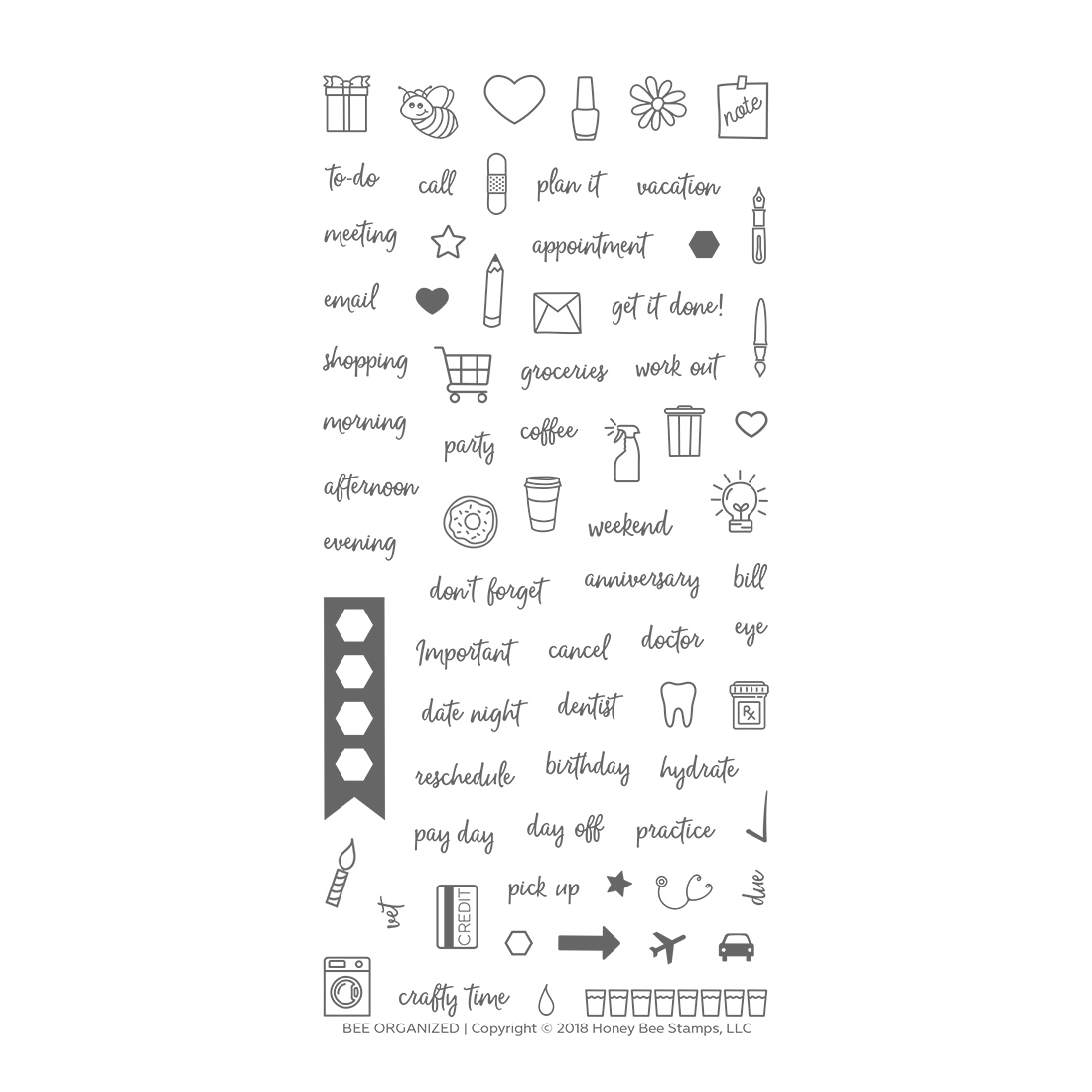 Bee Organized