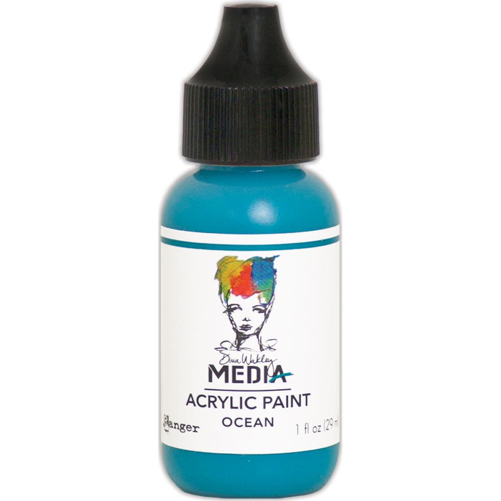 Ocean - Dina Wakley Media Heavy Body Acrylic Paint 1oz