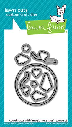 Magic Messages - Lawn Cuts Magic Messages - Lawn Cuts