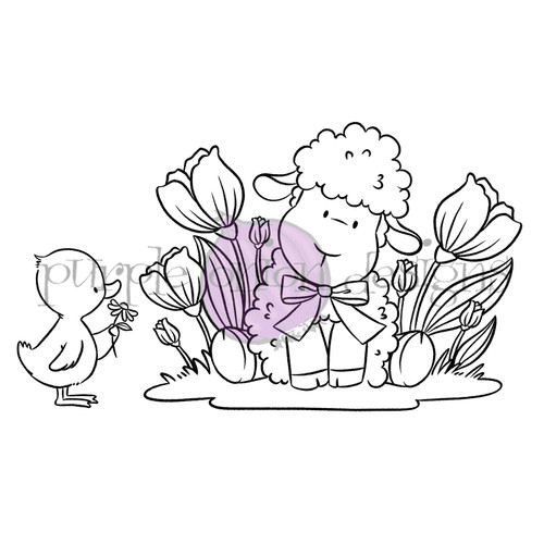 Lamby & Ducky Welcome Spring - Chilliezgraphy by Pei Lamby & Ducky Welcome Spring - Chilliezgraphy by Pei