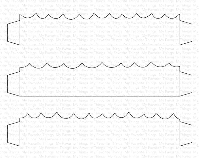 Mini Slimline Outside the Box Waves - Die-namics