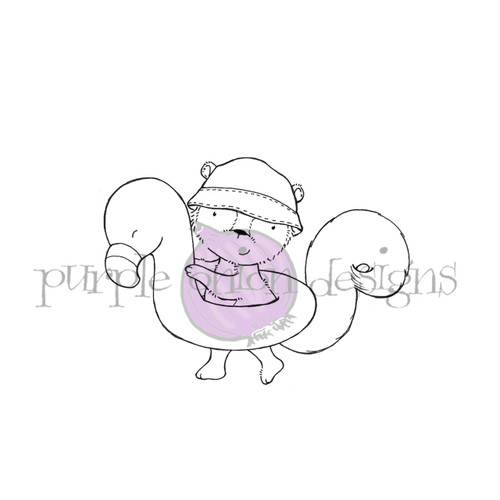 Lilo (Squirrel in float) - Stacey Yacula