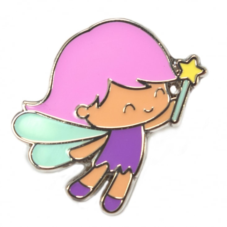 Fairy Enamel  - Enamel Pin - Heffy Doodle