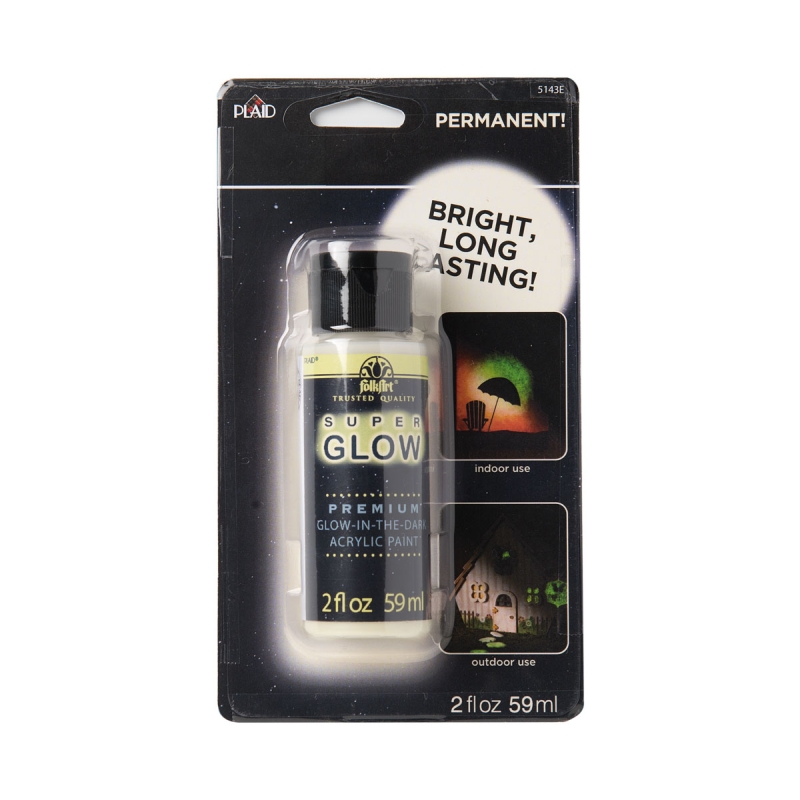 Carded Super Glow 2 Oz - FolkArt - Mediums and Finishes