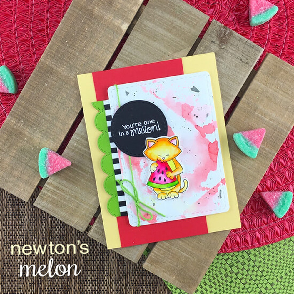 Newton's Melon - Die Set Newton's Melon - Die Set