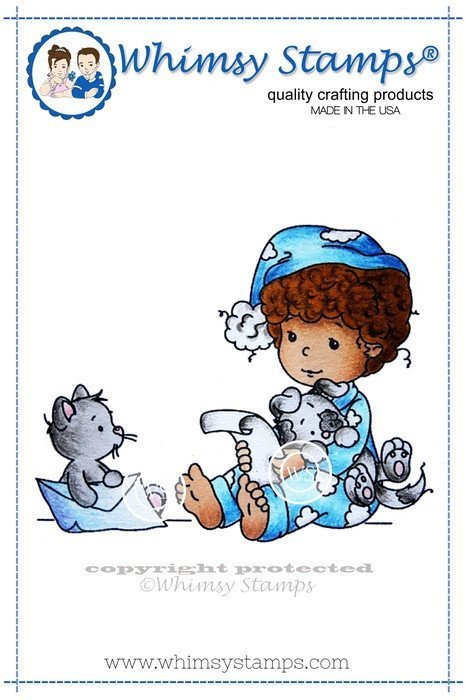 A Letter For Me- Wee Stamps