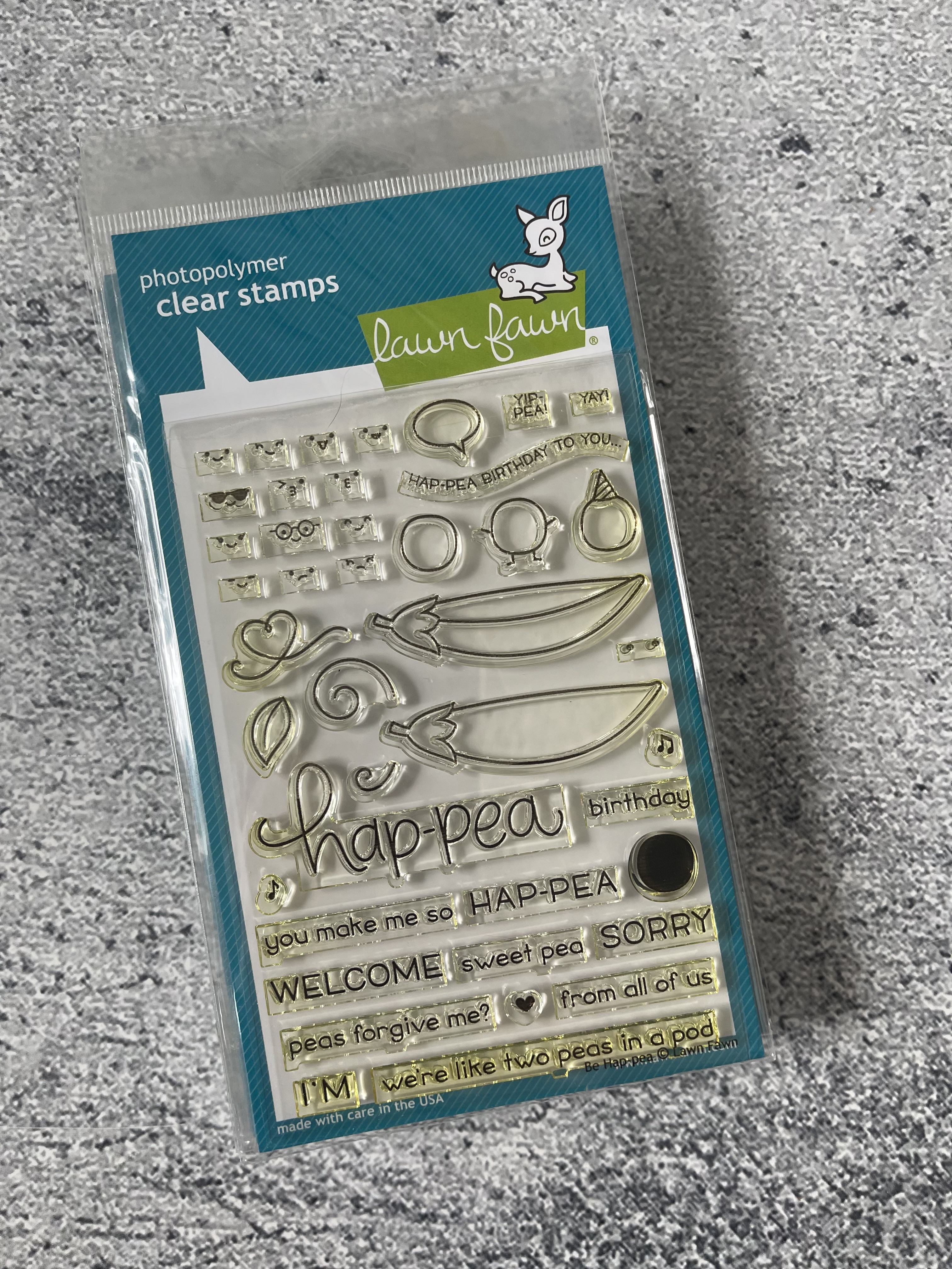 Be Hap-Pea Be Hap-Pea