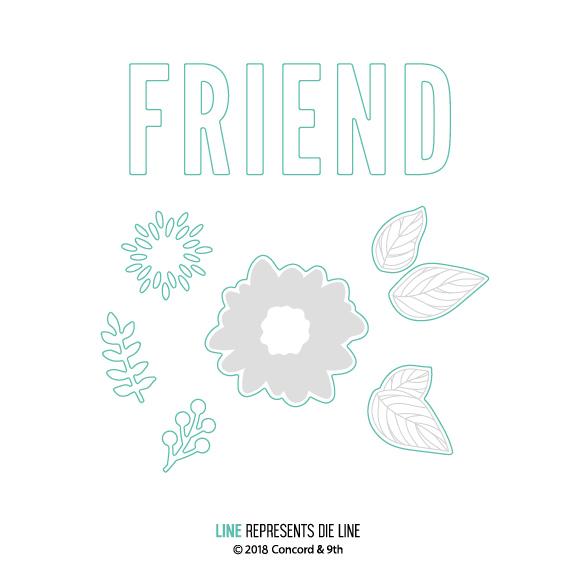 Posie Fill-In - Dies