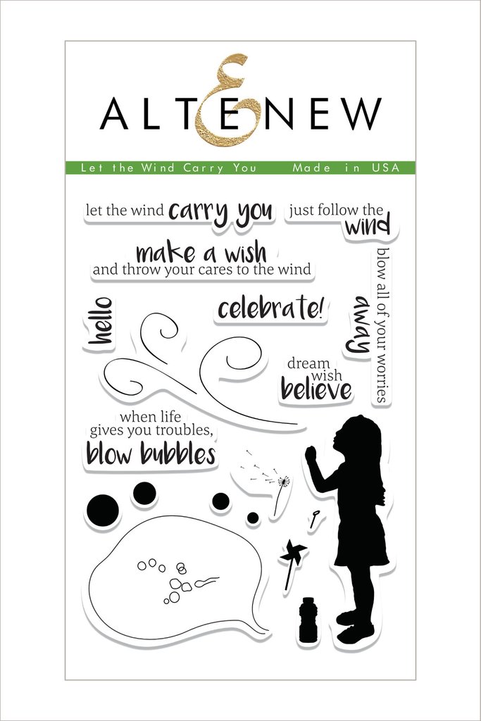 Let the Wind Carry You Let the Wind Carry You