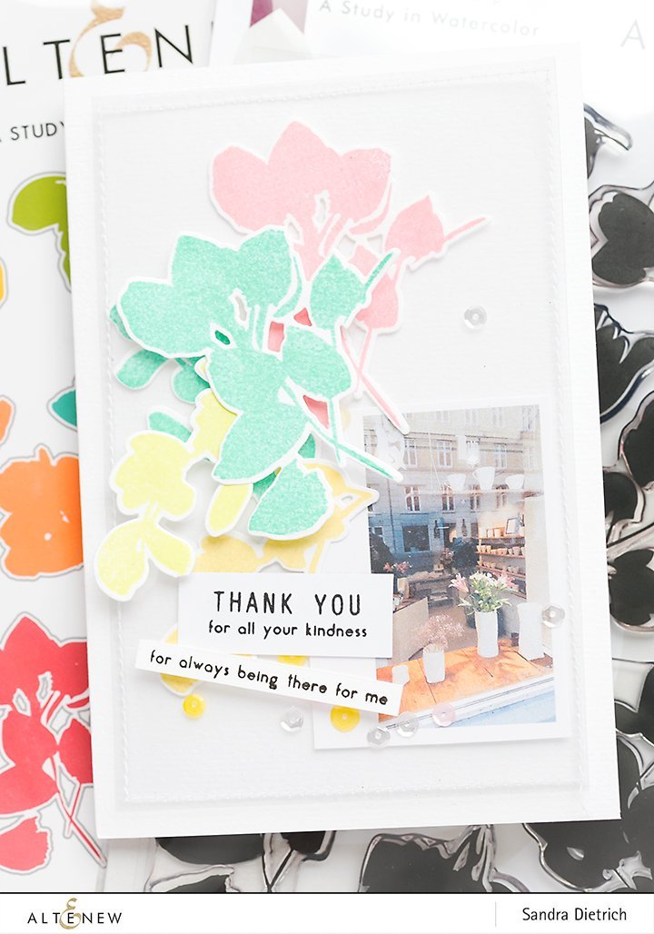 A Study in Watercolor A Study in Watercolor