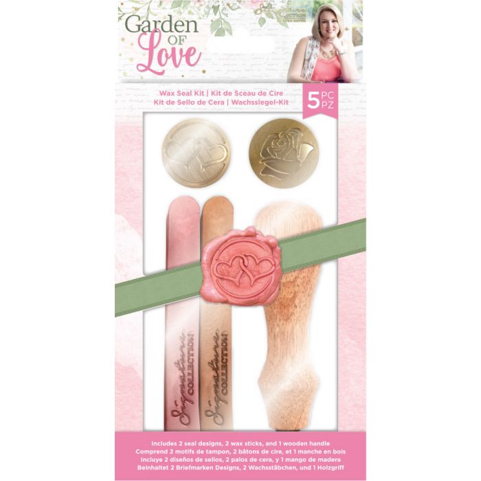 Garden of Love - Sara Signature - Wax Seal Kit
