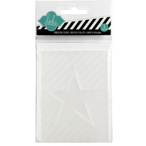 Star - Becky Higgins - Project Life - Heidi Swapp Edition Collection - Embossing Folder