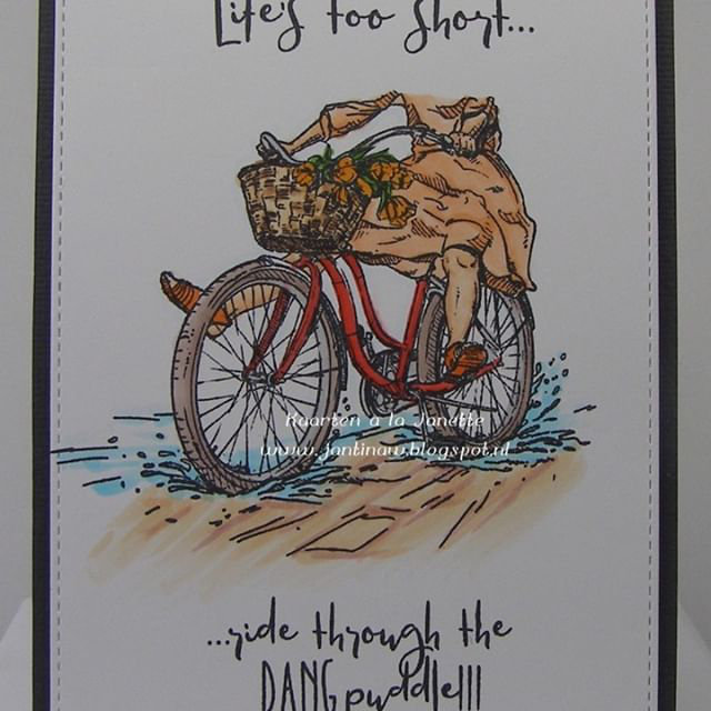 Legs Happy Bicycle - Lovely Legs