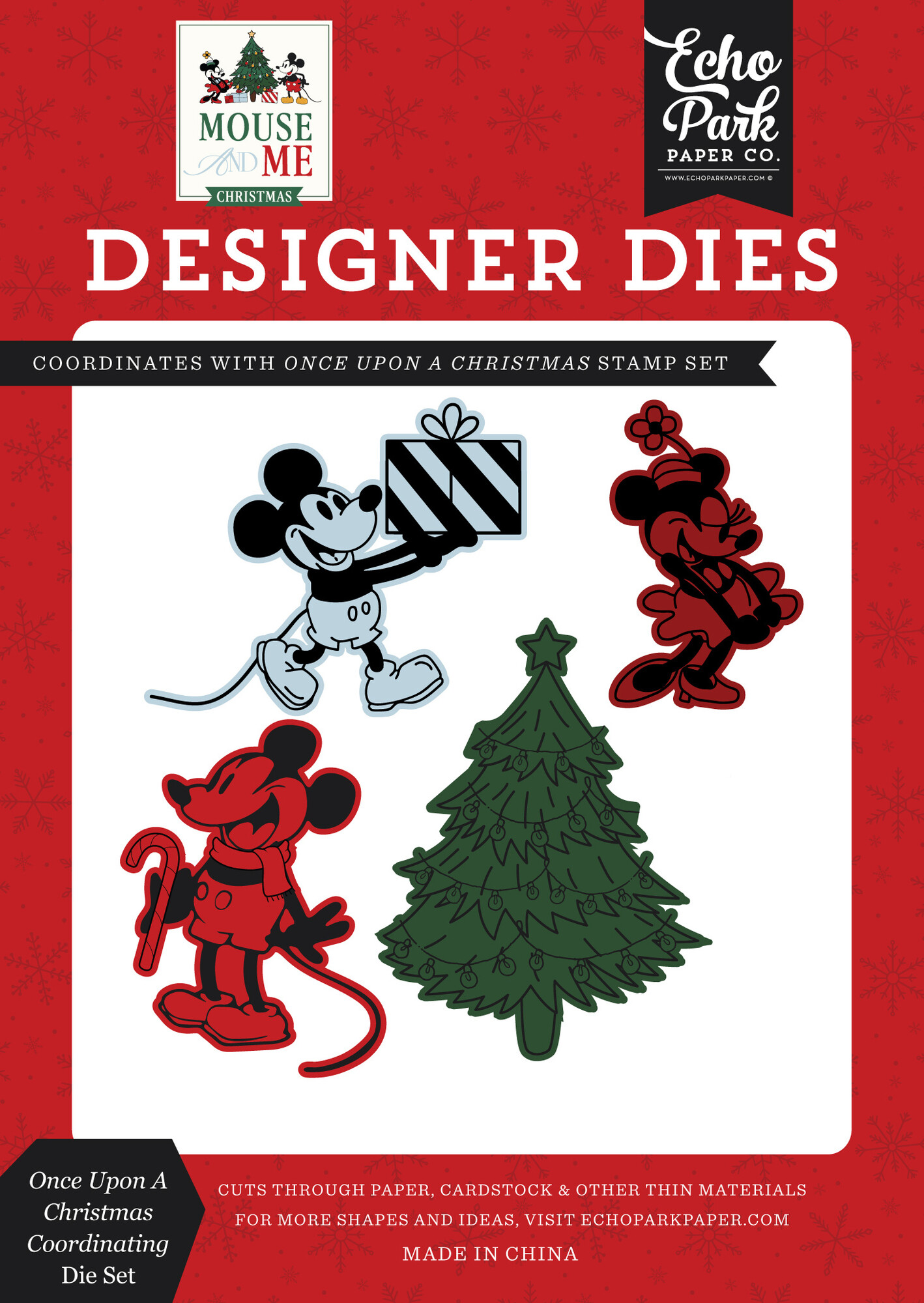 Once Upon A Christmas - Mouse And Me Christmas - Die