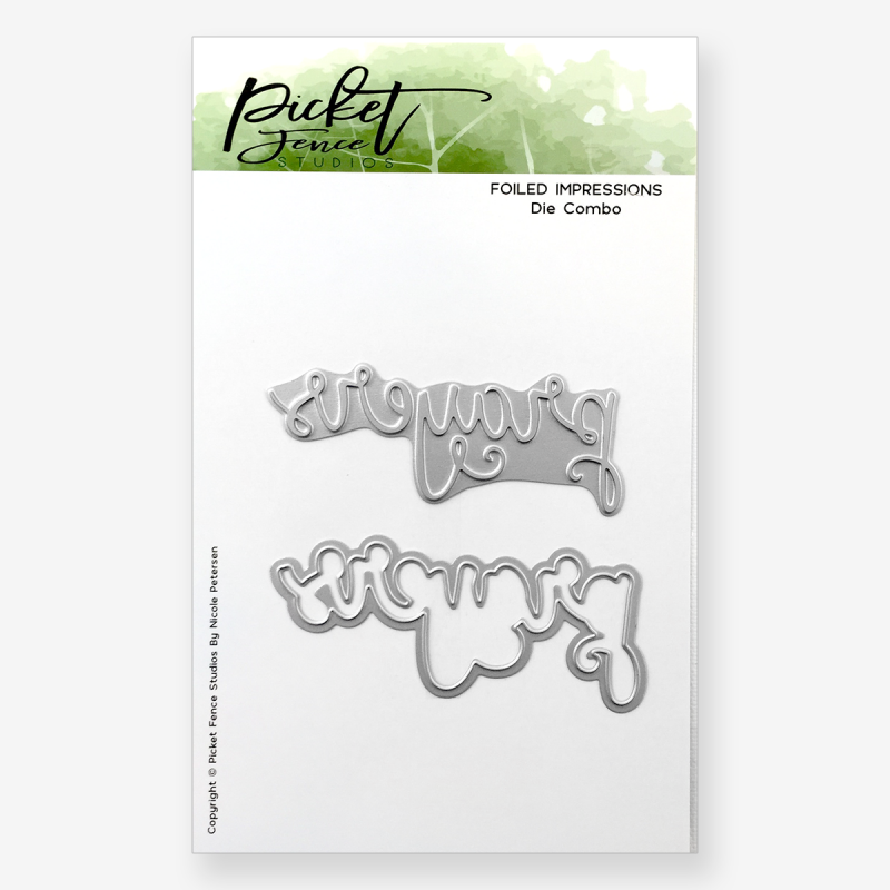 Prayers Foil Impressions - Die